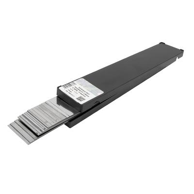 Sortiment af Søgerstål i ark 25 ark ialt (0,01-1,00 mm)